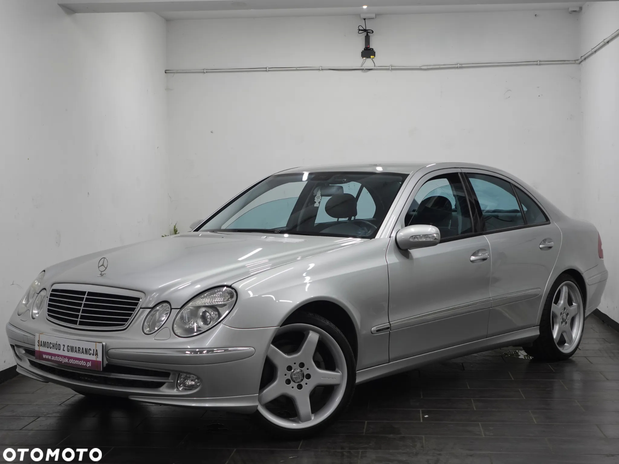 Mercedes-Benz Klasa E 320 Avantgarde - 12