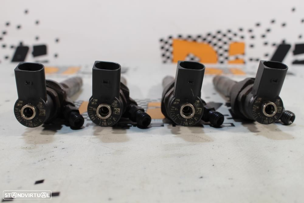 Injetores BMW N47 18d / 16d - 13537798446 / 7798446 / 0445110289 - 6