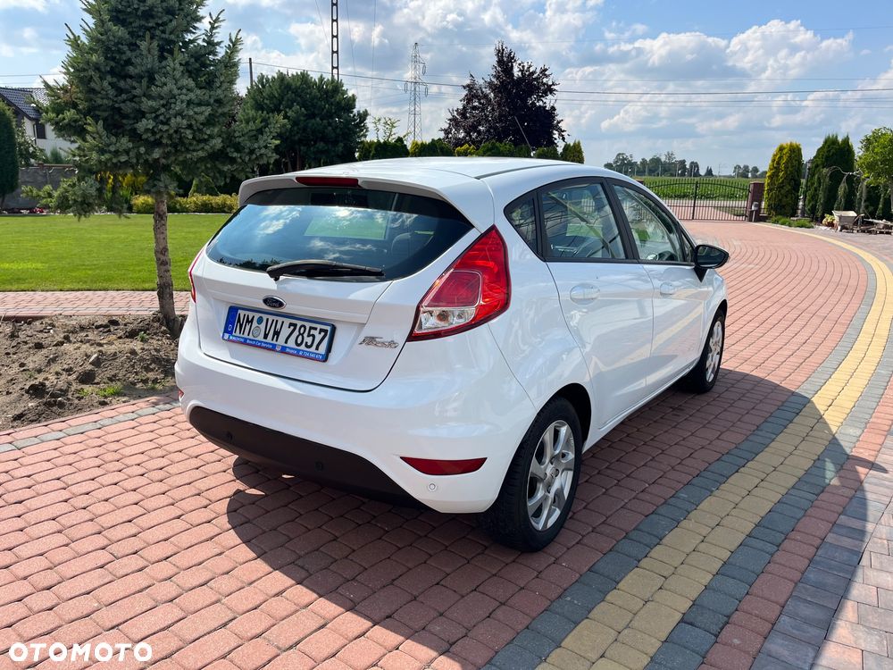 Ford Fiesta 1.0 Start-Stop Trend - 6