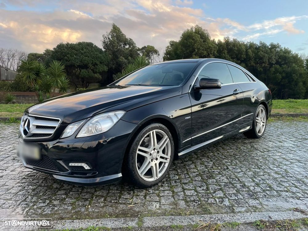 Mercedes-Benz E 350 - 1