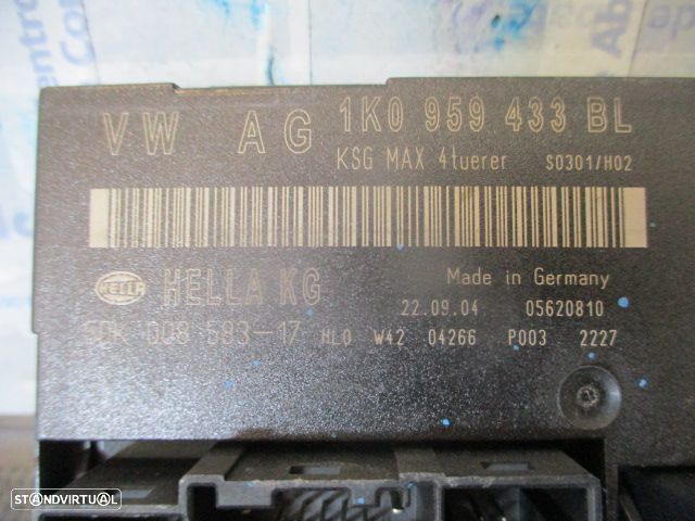 Centralina 03G906016FS 1K0937049S 1K09594 VW GOLF 5 2006 1.9TDI 105 CV ORIGINAL - 19