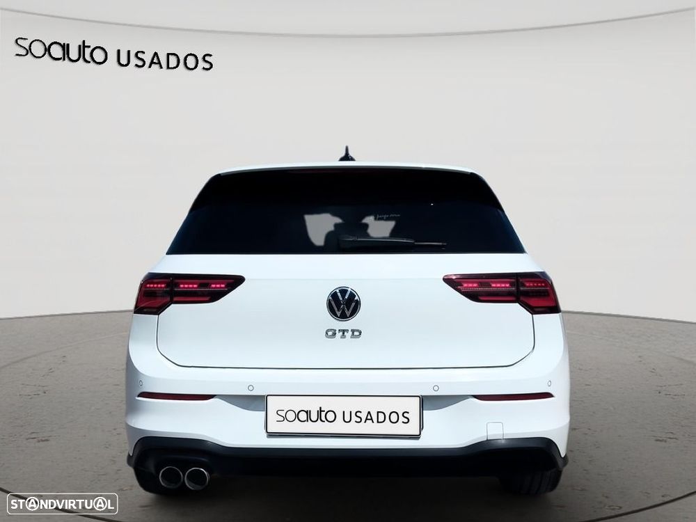 VW Golf 2.0 TDI GTD DSG - 5