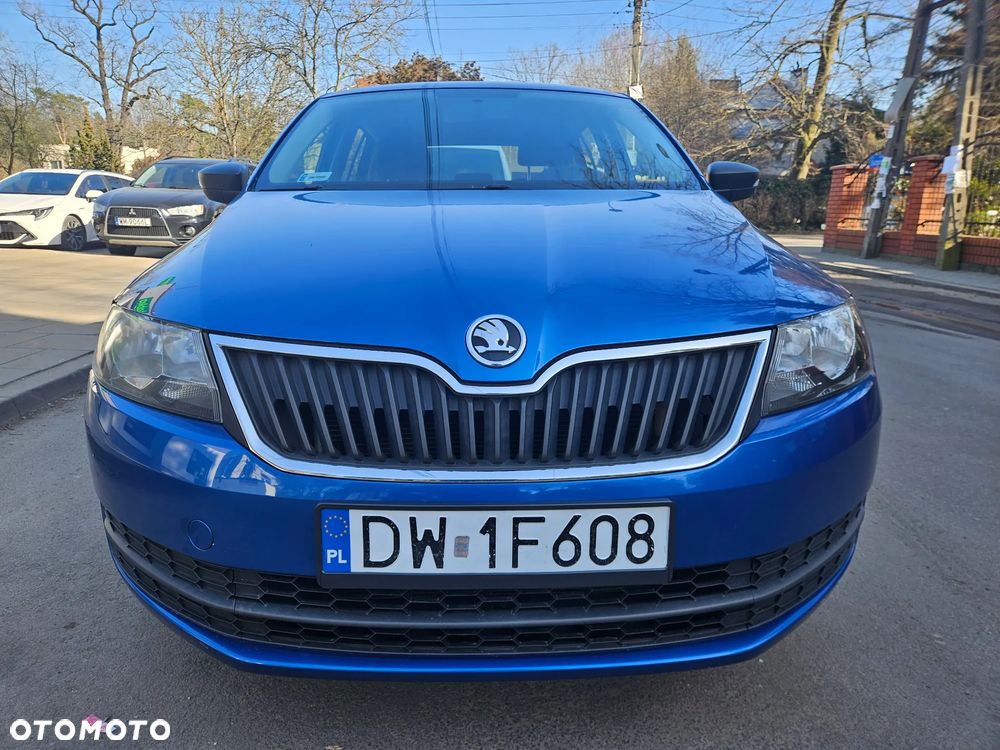 Skoda RAPID 1.4 TDI DPF Ambition - 13