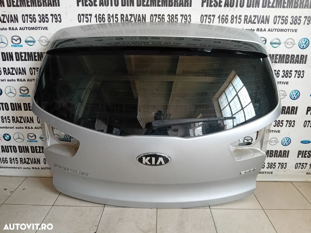 Haion Hayon Cu Luneta Kia Sportage 3 An 2010-2015 Intact Motor D4HA - 2