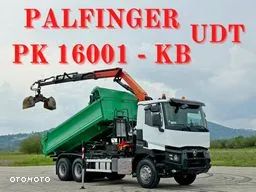 Renault C 430 * WYWROTKA 5,10 m * PK 16001 - KB / 6x4 * STAN BDB - 1