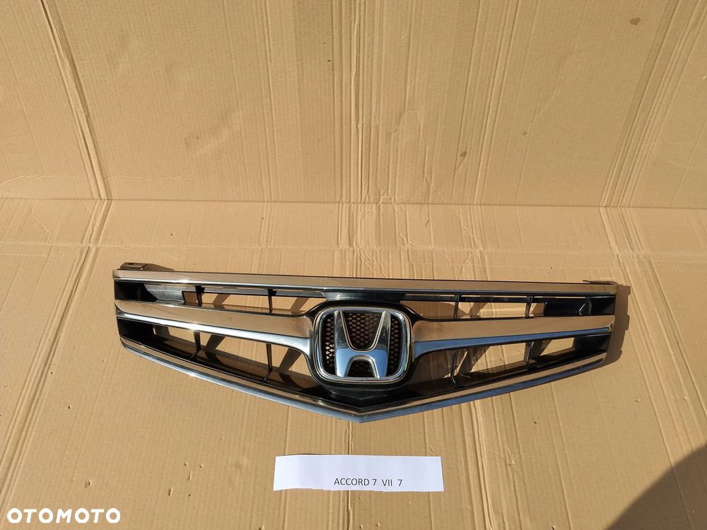 ORGINAŁ Grill Atrapa HONDA ACCORD VII 7 LIFT FL   wysyłka - 9