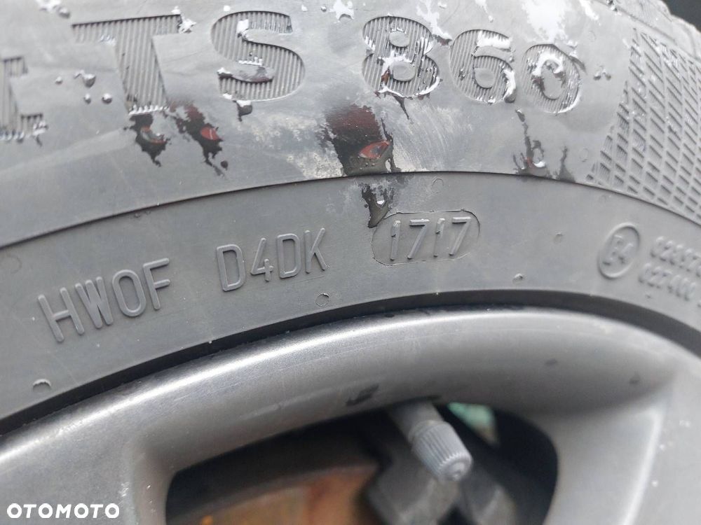 KOŁA KOMPLET FELGI OPONY ZIMOWE 4 SZT 5x114,3 FI 66,1 R16 CONTINENTAL - 13