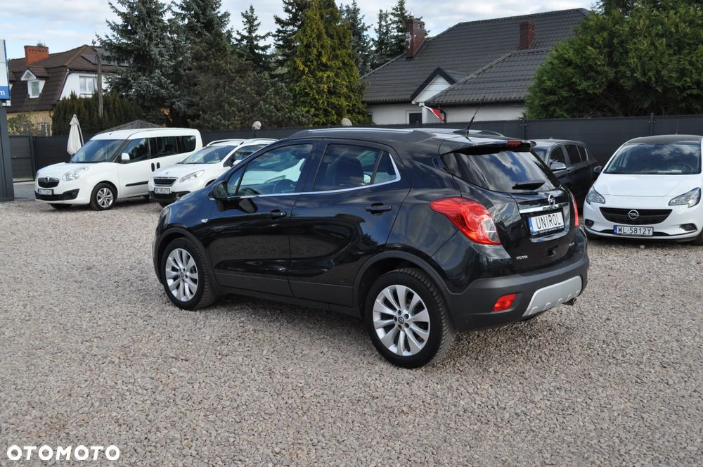 Opel Mokka 1.4 Turbo Automatik Color Innovation - 11