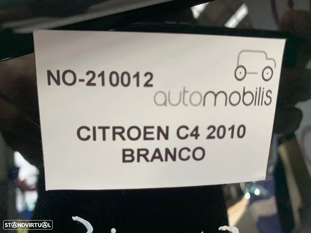 Tampa da Mala CITROËN C4 II 1.6 Hdi Ref. 8701FQ - NO. 210012 - 4