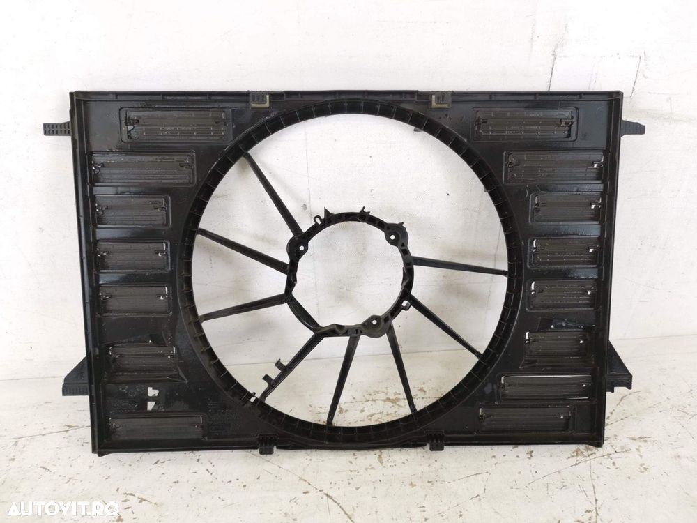 Carcasa Electroventilator GMV Audi A4 B9 2015 2016 2017 2018 2019 2020 - 2