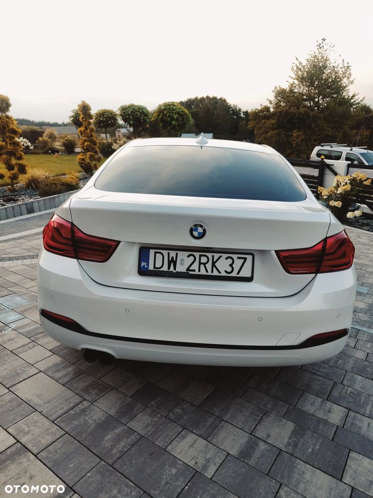 BMW Seria 4 420d xDrive - 25