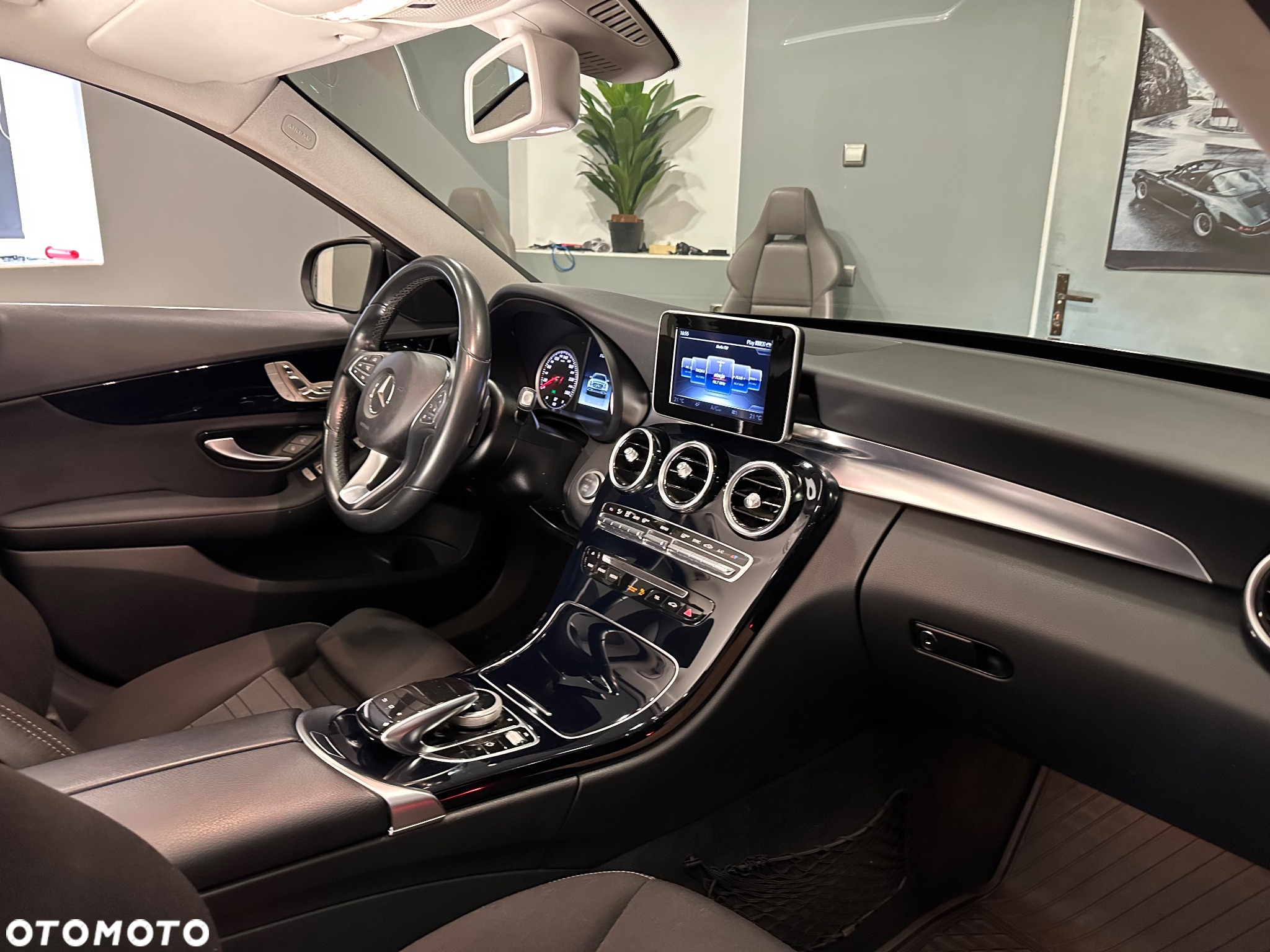 Mercedes-Benz Klasa C 200 7G-TRONIC - 9