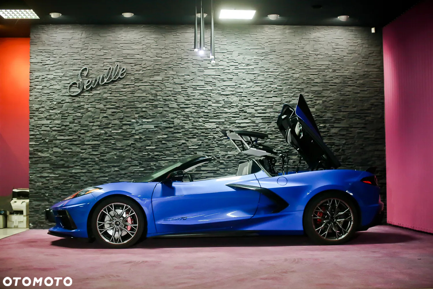 Chevrolet Corvette Stingray 3LT 6.2 V8 Automatik - 12