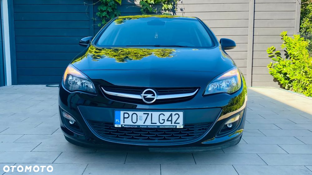 Opel Astra 1.4 T EU6 - 5