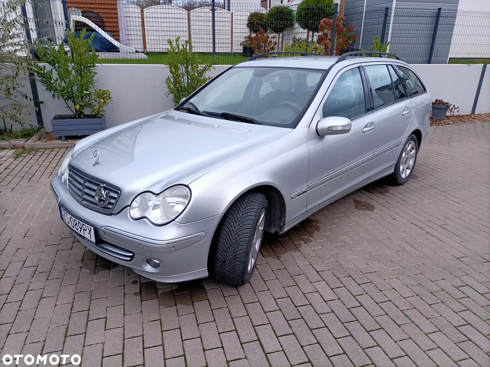 Mercedes-Benz Klasa C 180 T Kompressor Automatik Elegance - 1