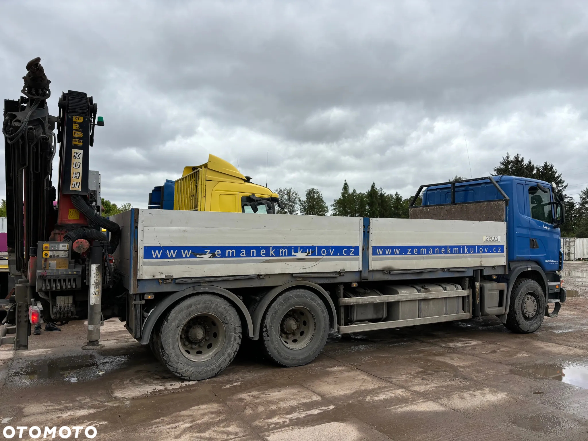 Scania G440 Palfinger 33002 / Skrzynia 6,5 m / 6x4 / - 5
