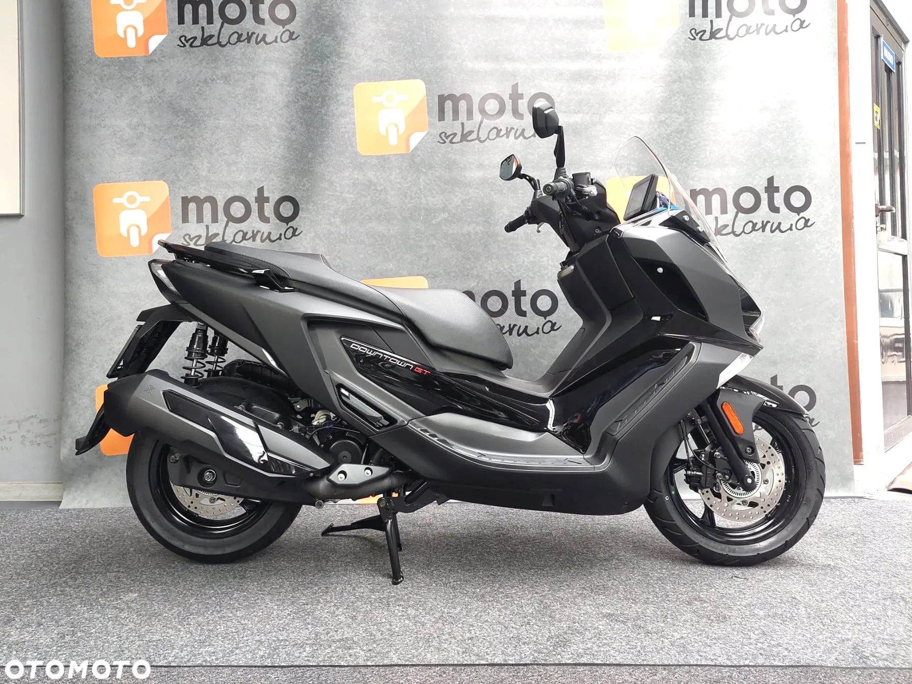 Kymco Downtown - 7