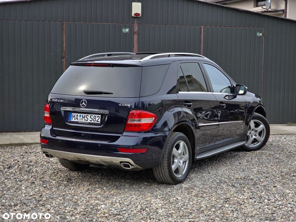 Mercedes-Benz ML 320 CDI 4Matic 7G-TRONIC DPF Edition 10 - 3