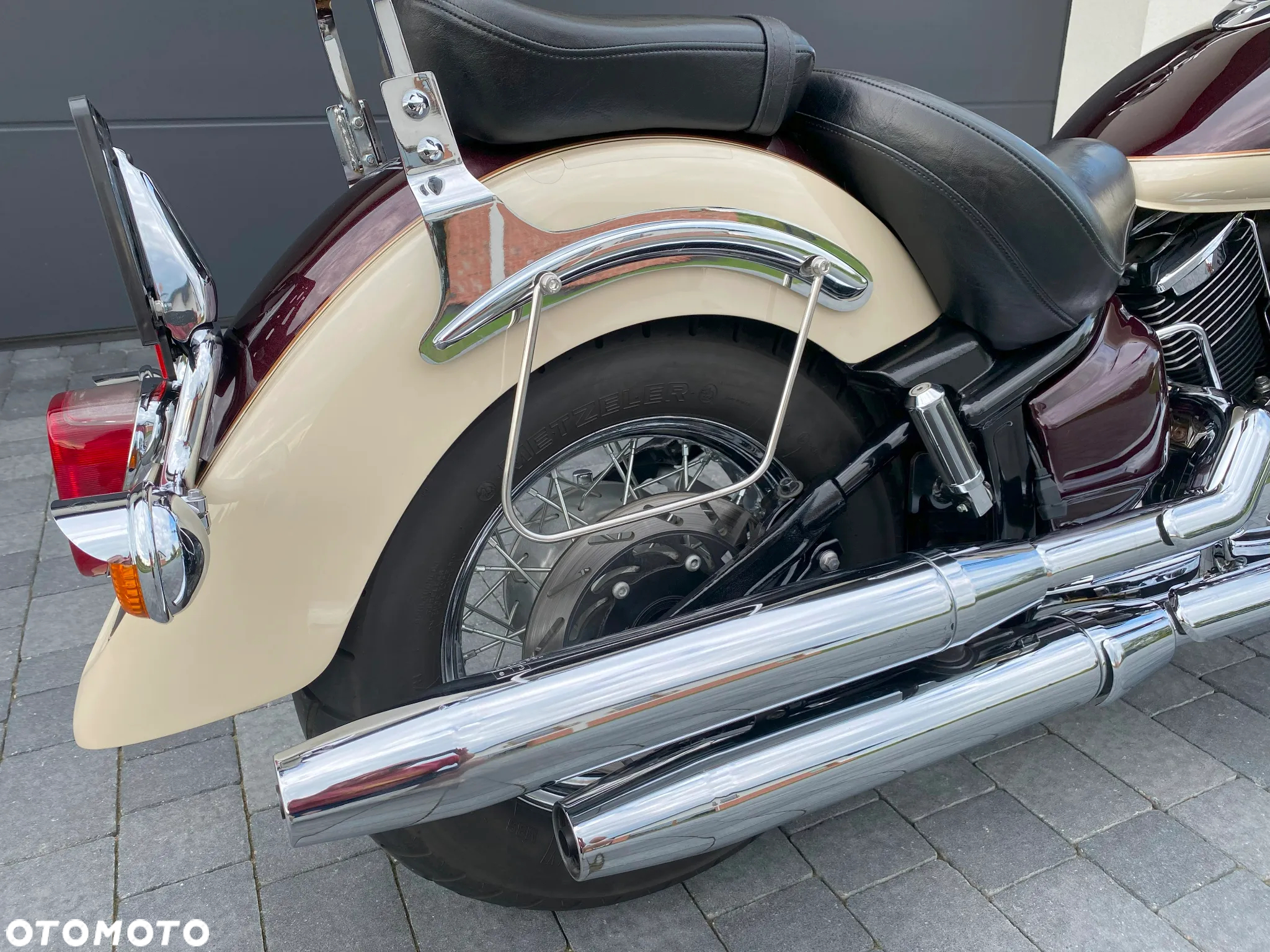 Yamaha Drag Star - 7