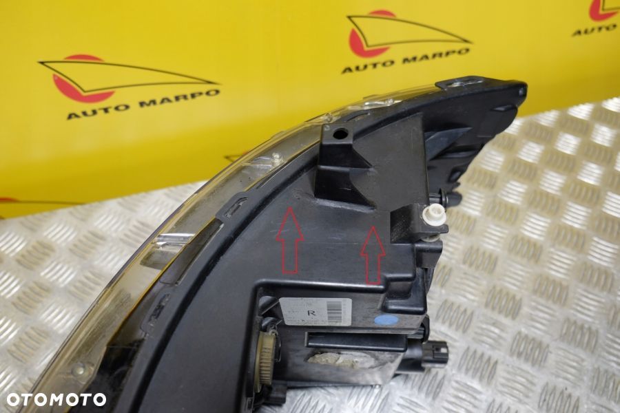 FORD FLEX 2013- REFLEKTOR LAMPA PRZÓD ZWYKŁA PRAWA USA - 8