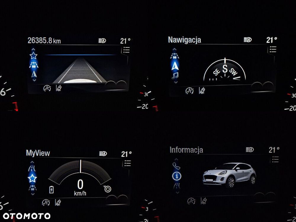 Ford Puma 1.0 EcoBoost Titanium X - 24