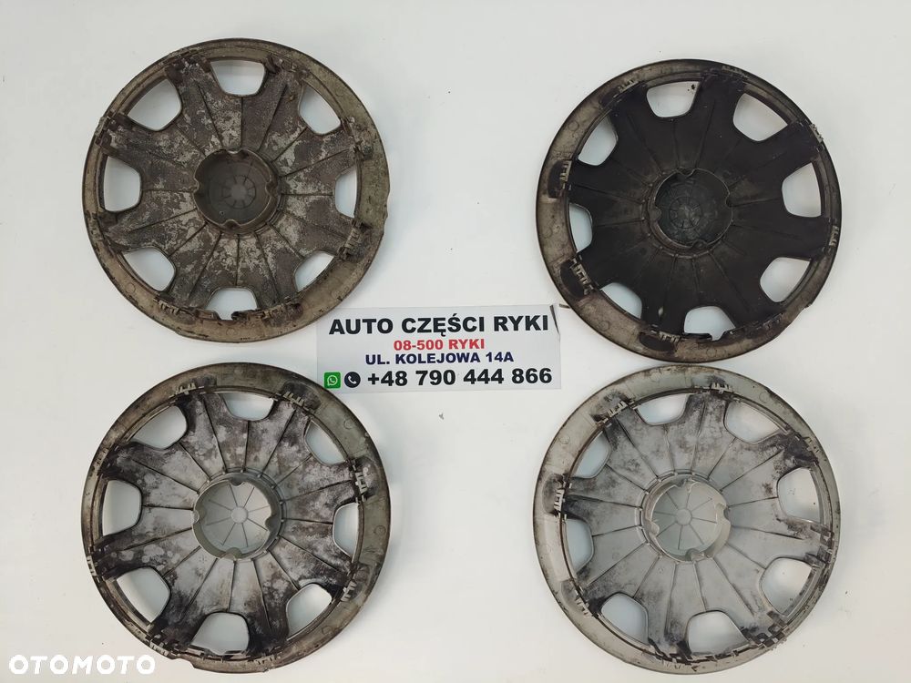 VW Kołpaki Dekle 13 Cali - 8