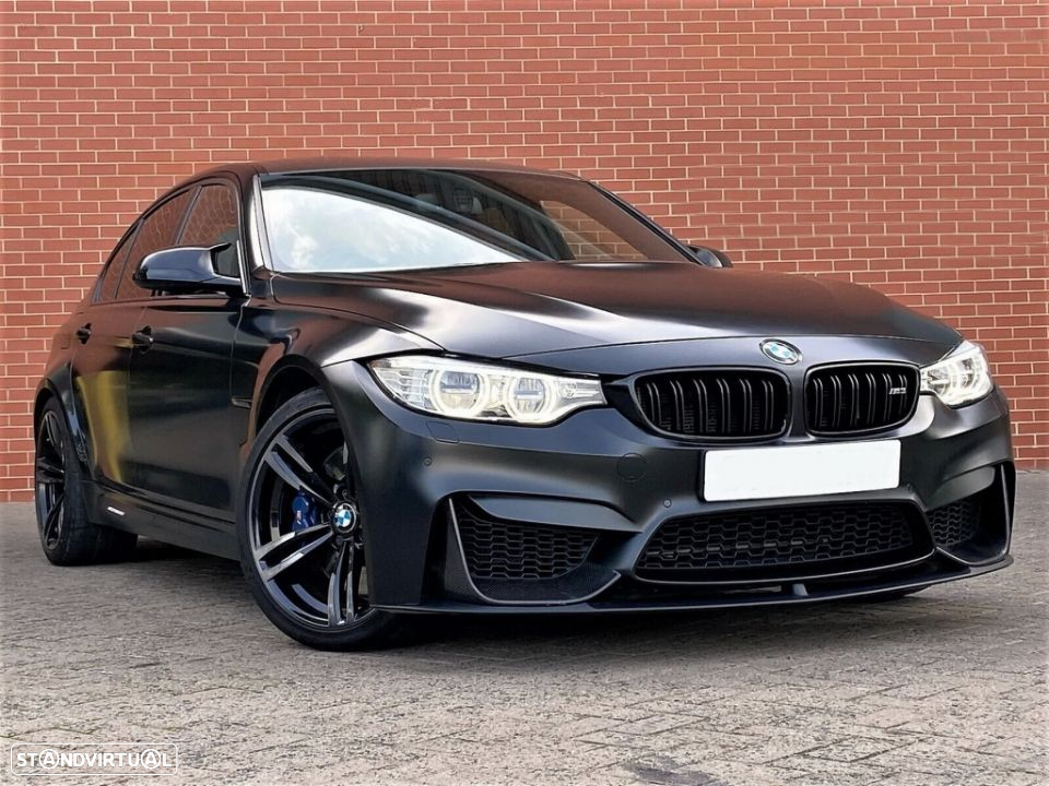 Spoiler Bmw M3 F80 M4 F82 F83 (2014 a 2019) - 5