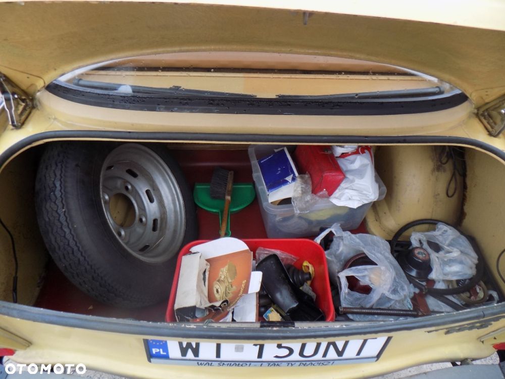 Trabant 601 1986 photo 5