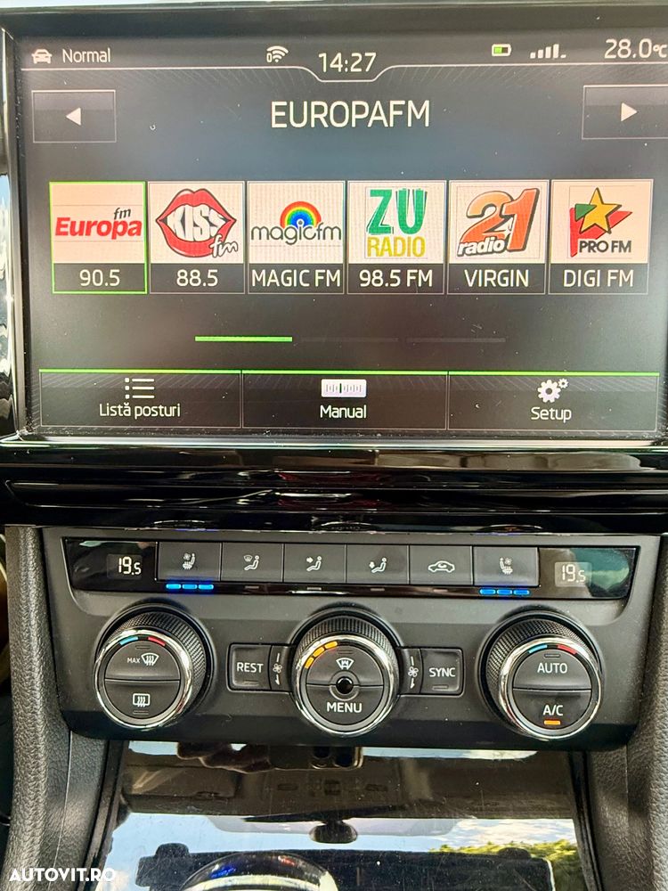 Skoda Superb 2.0 TDI DSG L&K - 13