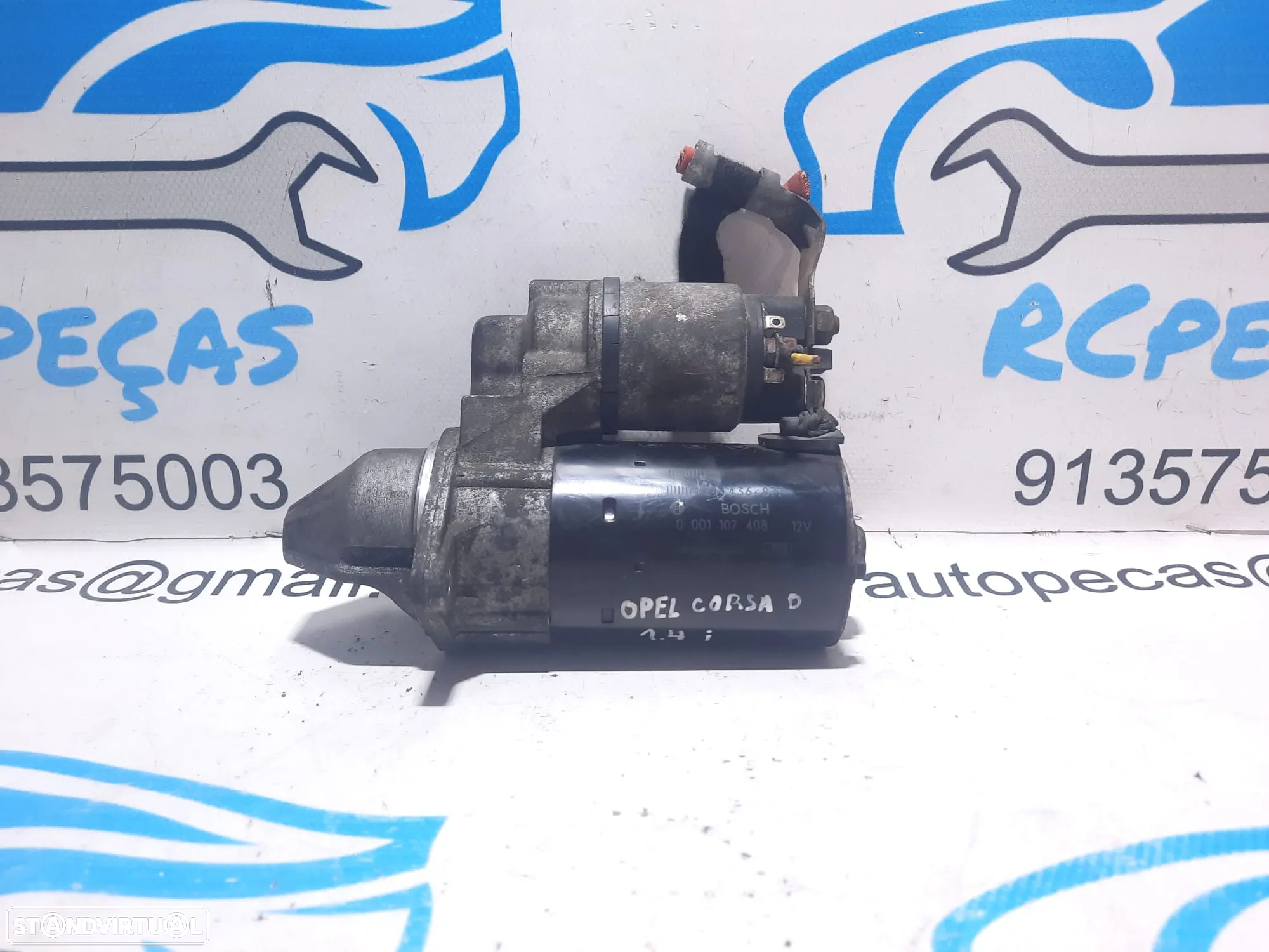 MOTOR DE ARRANQUE OPEL CORSA D S07 1.2i - 4