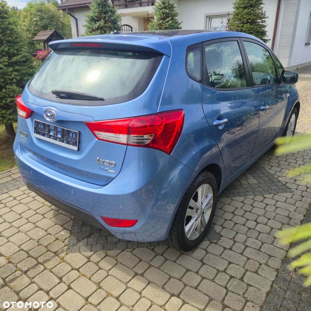Hyundai ix20 1.4 Comfort blue - 13
