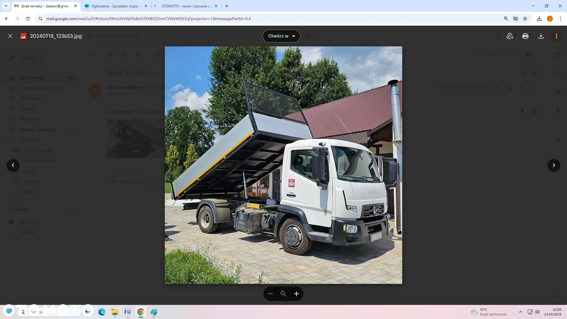 Renault D 7,5 - 1