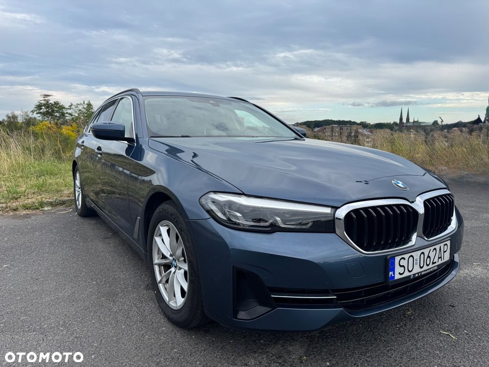BMW Seria 5 520d xDrive mHEV Luxury Line sport - 1