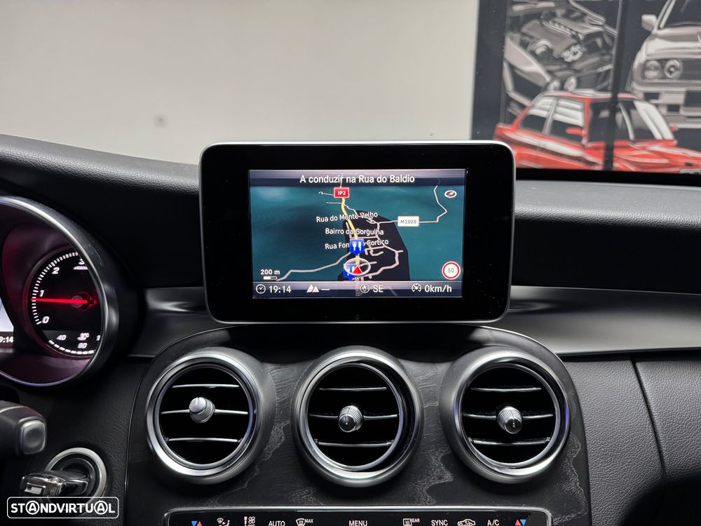 Mercedes-Benz C 220 d Avantgarde Aut. - 12
