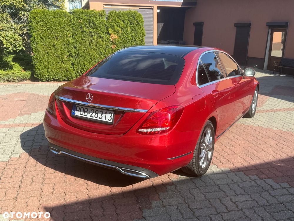 Mercedes-Benz Klasa C 200 - 5