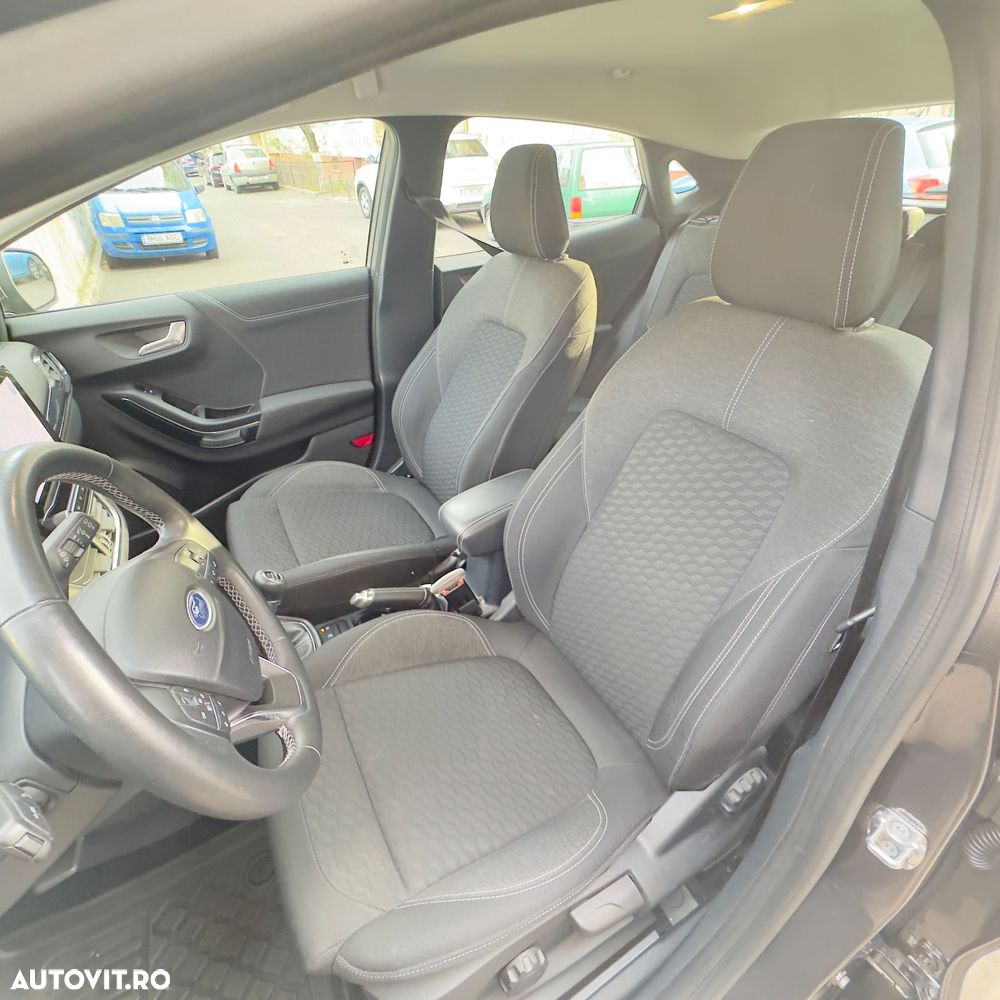 Ford Puma 1.0 EcoBoost MHEV Titanium - 2