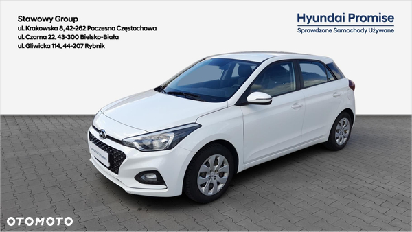 Hyundai i20 1.2 BlueDrive Classic +