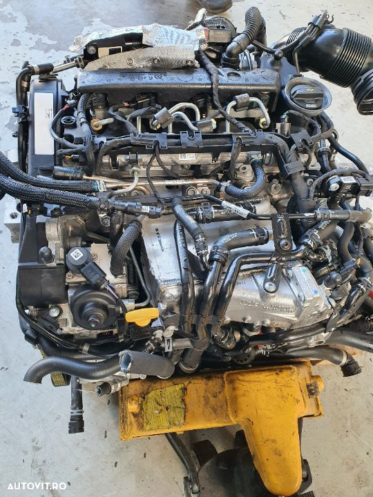 Ambreiaj, cutie viteze VW, motor 2.0 TDI, cod motor: DFF - 4