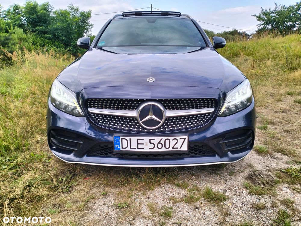 Mercedes-Benz Klasa C 200 d T 9G-TRONIC AMG Line - 9