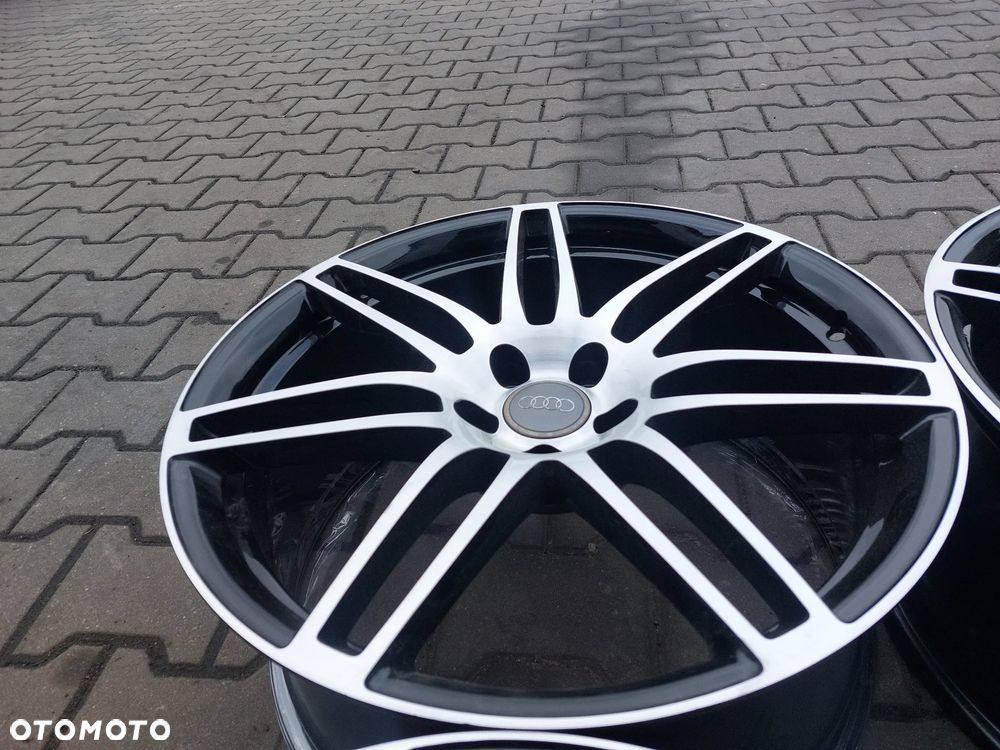 AUDI A5 A8 A7 FELGI ALUFELGI R20 9J ET37 5X112 OE 4H0601025AB JAK NOWE! PROSTE! - 6