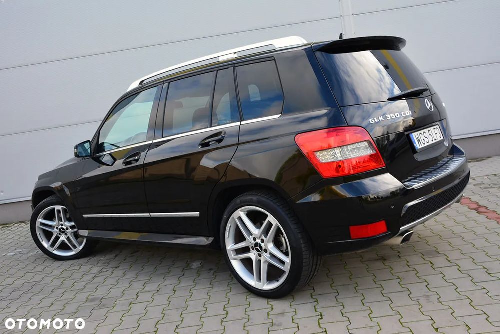 Mercedes-Benz GLK 350 CDI DPF 4Matic 7G-TRONIC SPORT EDITION - 10