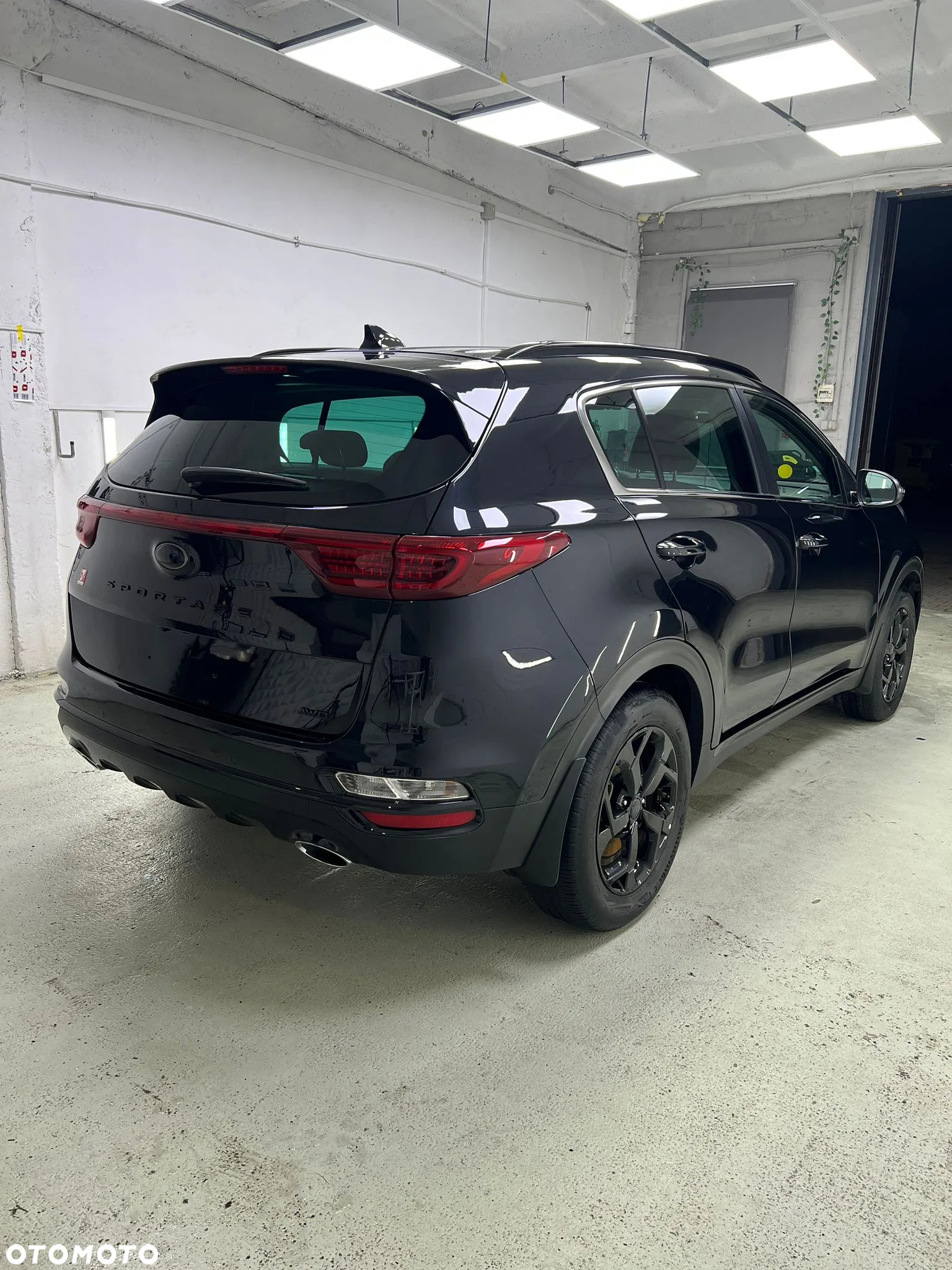 Kia Sportage 1.6 T-GDI Black Edition 4WD DCT - 7