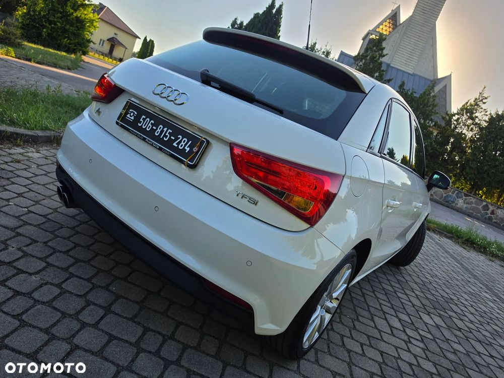 Audi A1 Sportback 1.4 TFSI sport - 7
