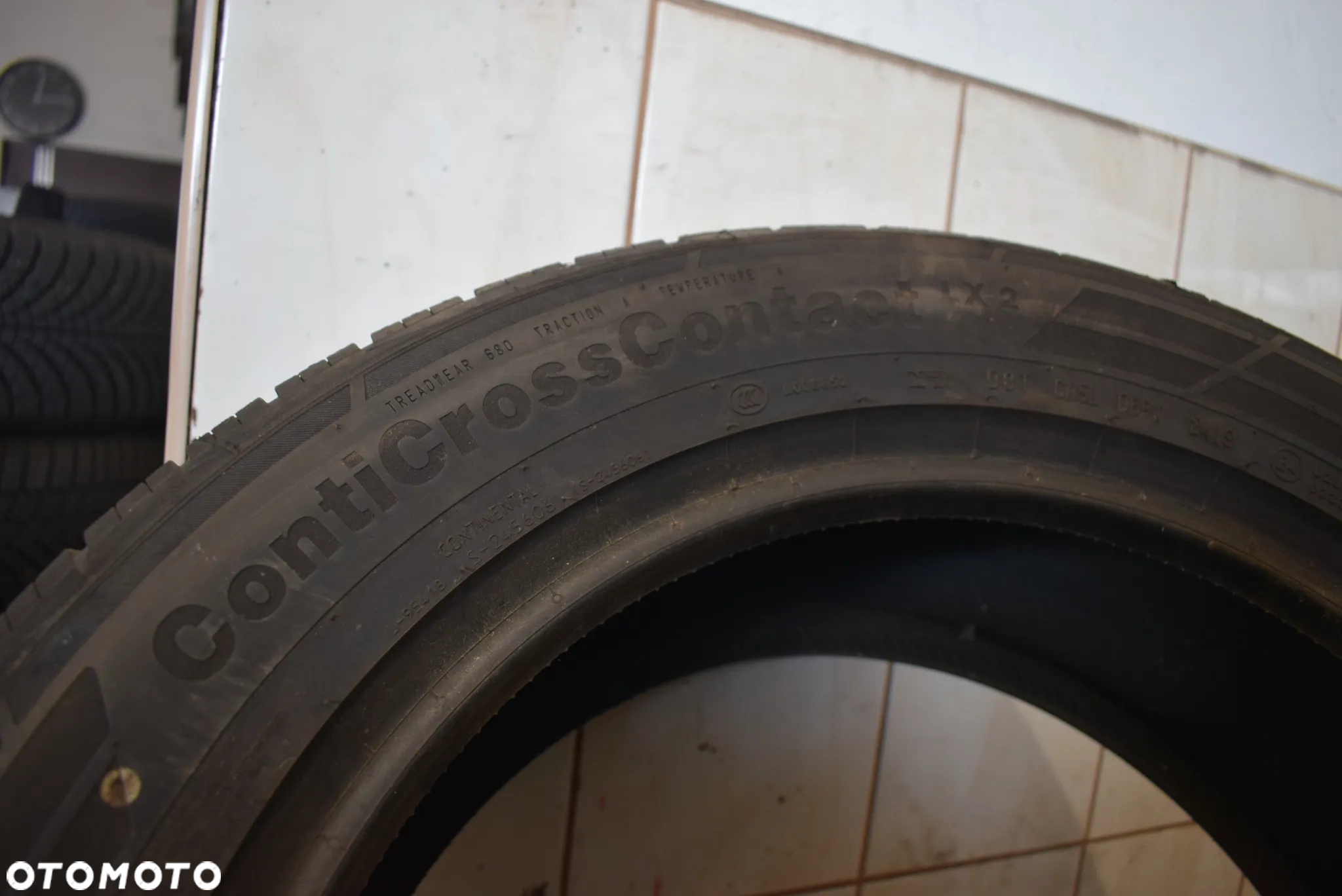 R18 225/55 Continental ContiCrossContact LX2 Cena za komplet - 9