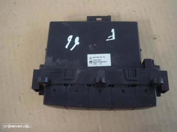 Interruptor Desativação Do Alarme Mercedes-Benz A-Class (W169) - 1