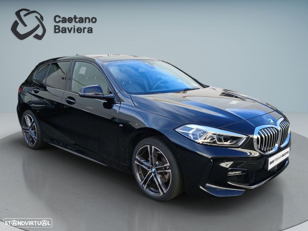 BMW 116 d Pack Desportivo M Auto