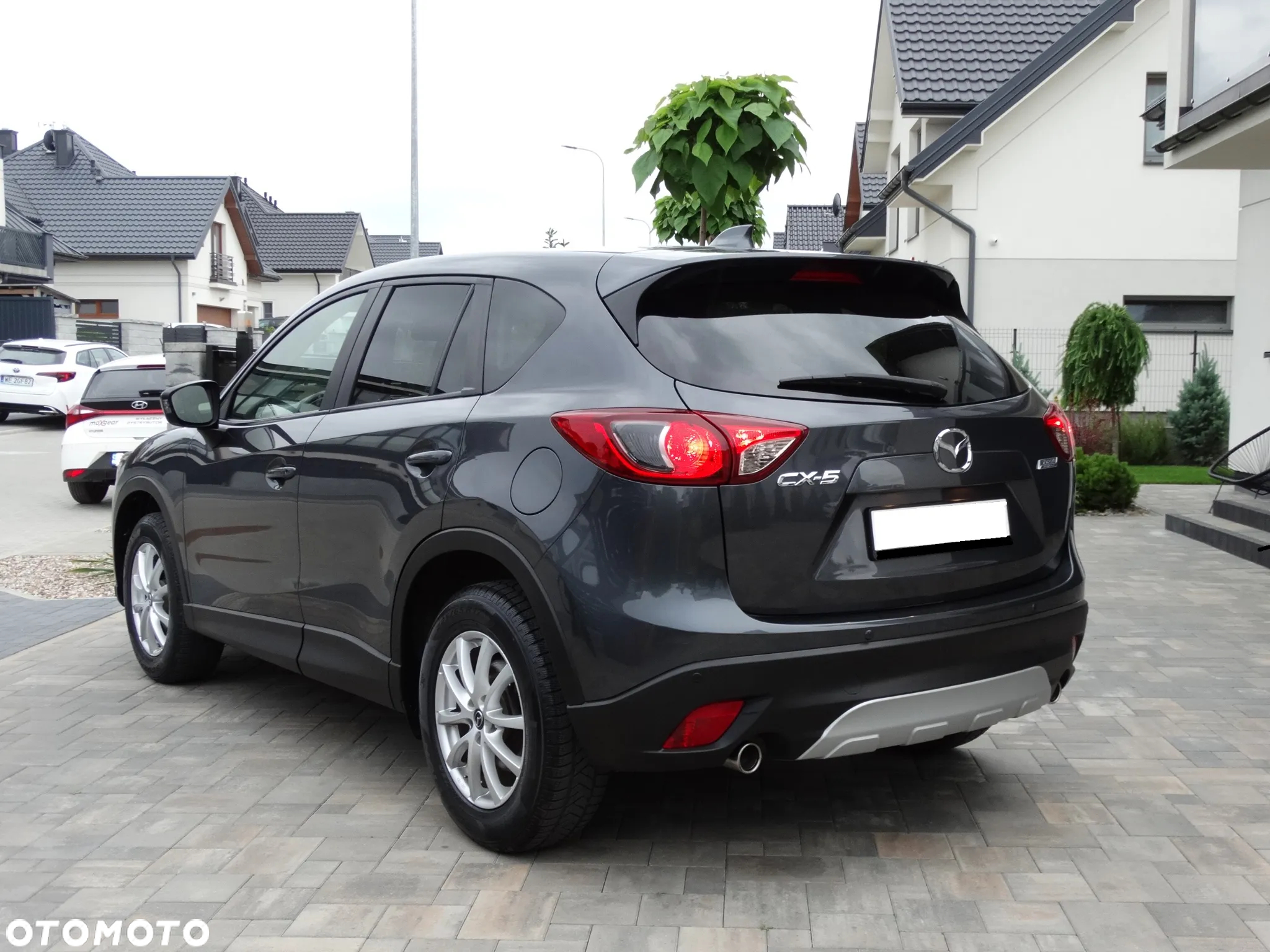 Mazda CX-5 SKYACTIV-G 165 Exclusive-Line - 4