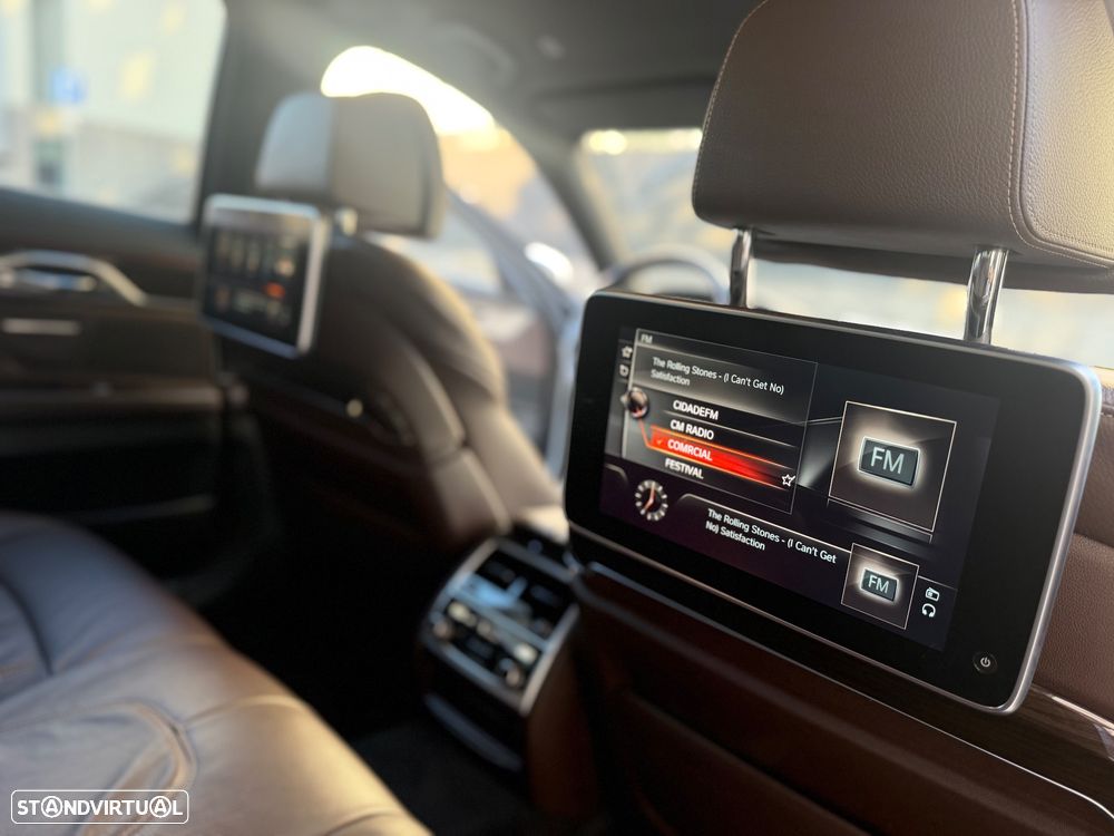 BMW 740 iH Active Hybrid - 34