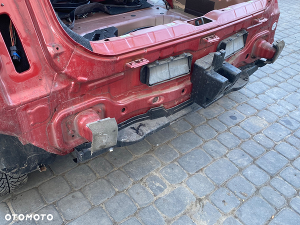 Nissan Micra k12 lift Pas tył tylny wanna wzmocnienie