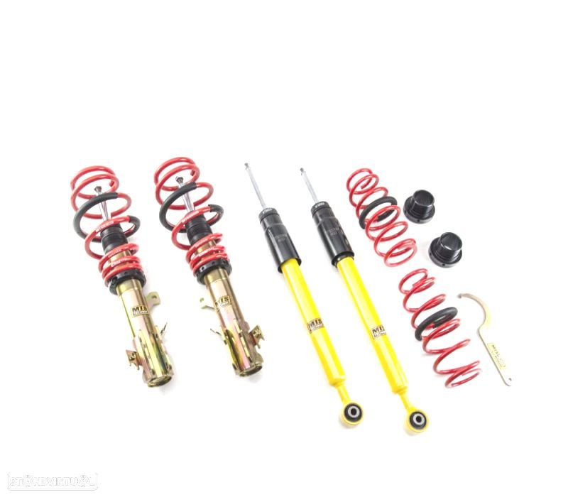 KIT SUSPENSÃO REGULÁVEL EIBACH MTS FORD FIESTA MK6 08-17 - 1